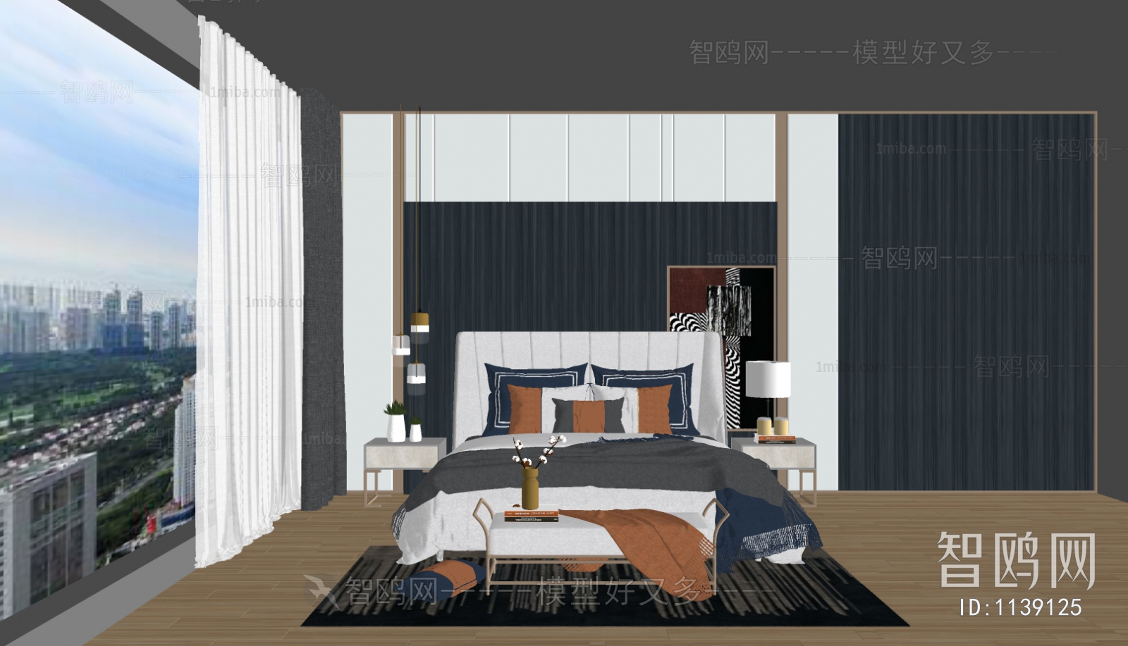 Modern Bedroom