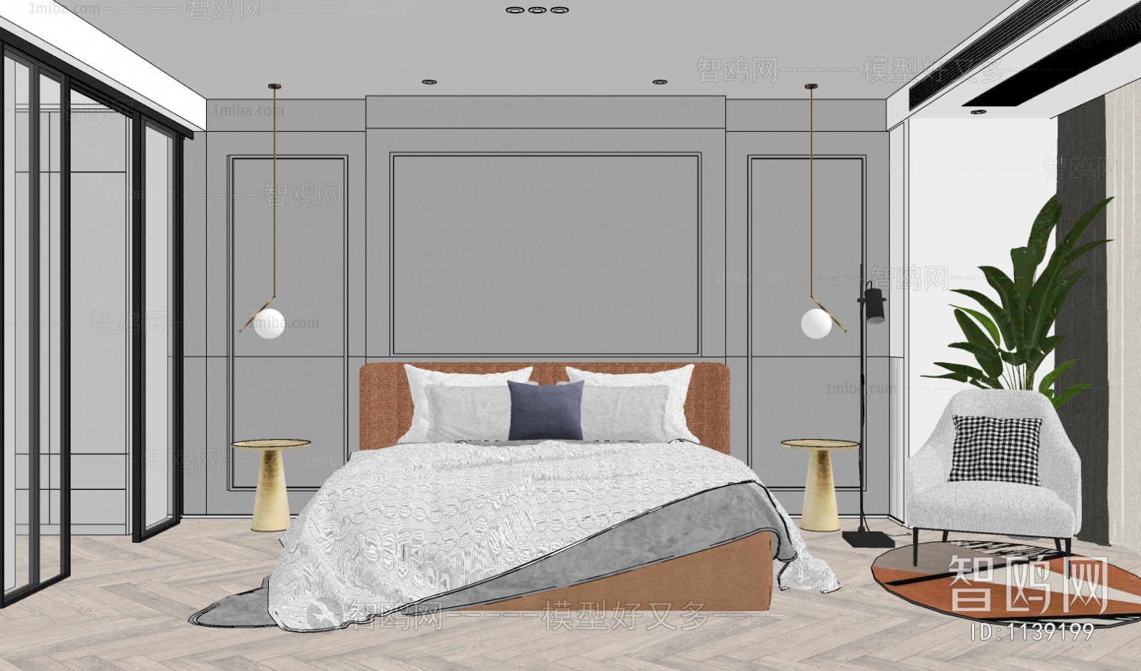 Modern Bedroom