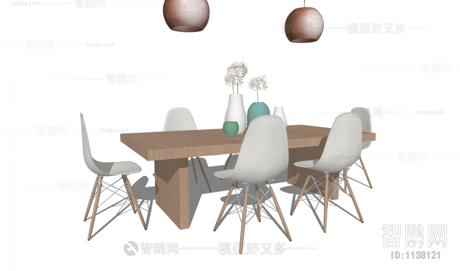 Nordic Style Dining Table And Chairs