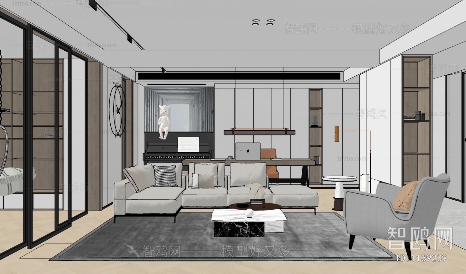 Modern A Living Room