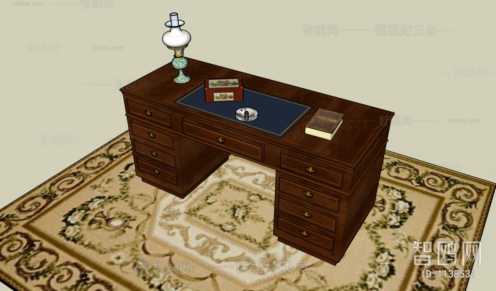 European Style Desk