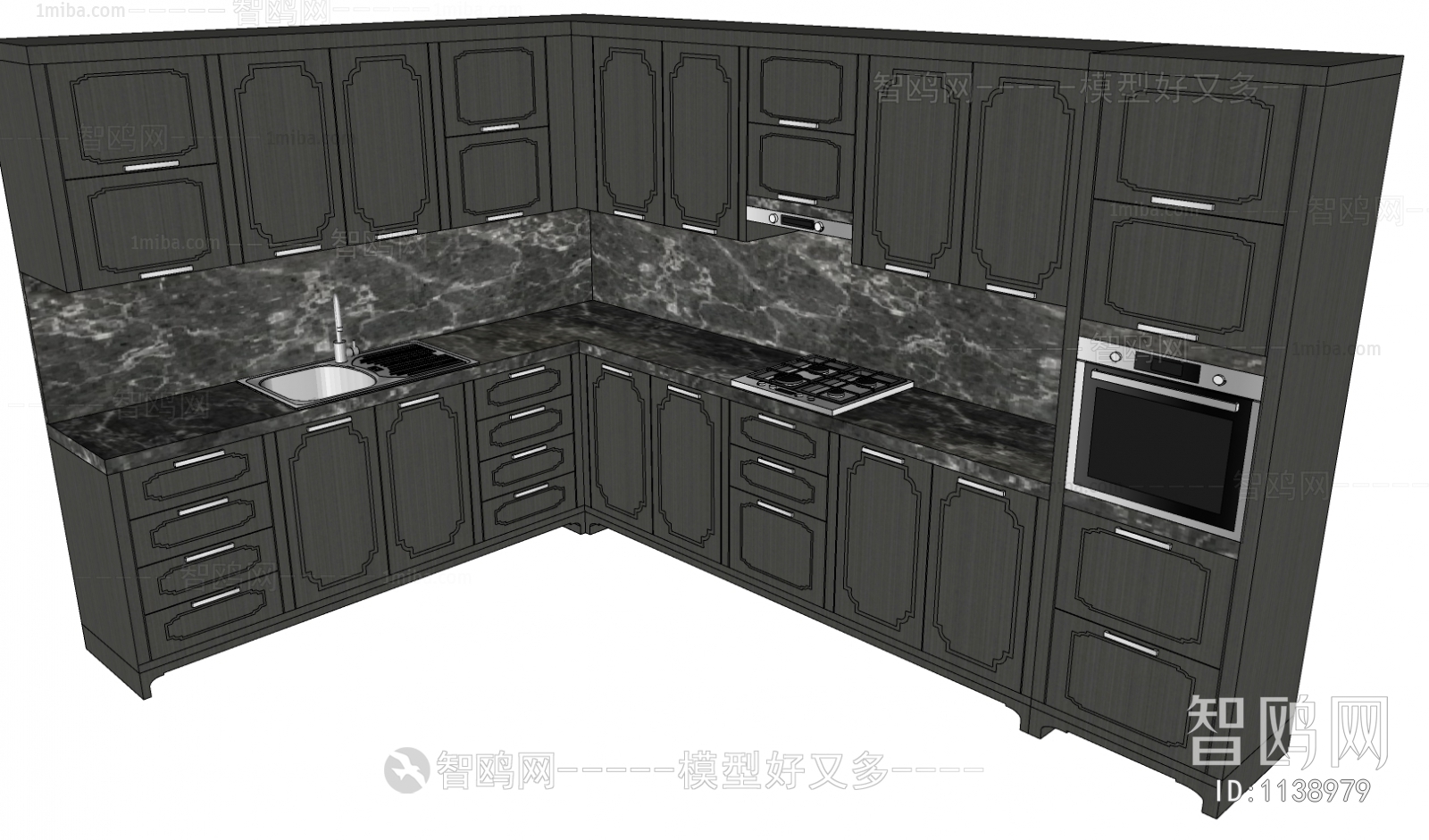 Modern Kitchen Cabinet