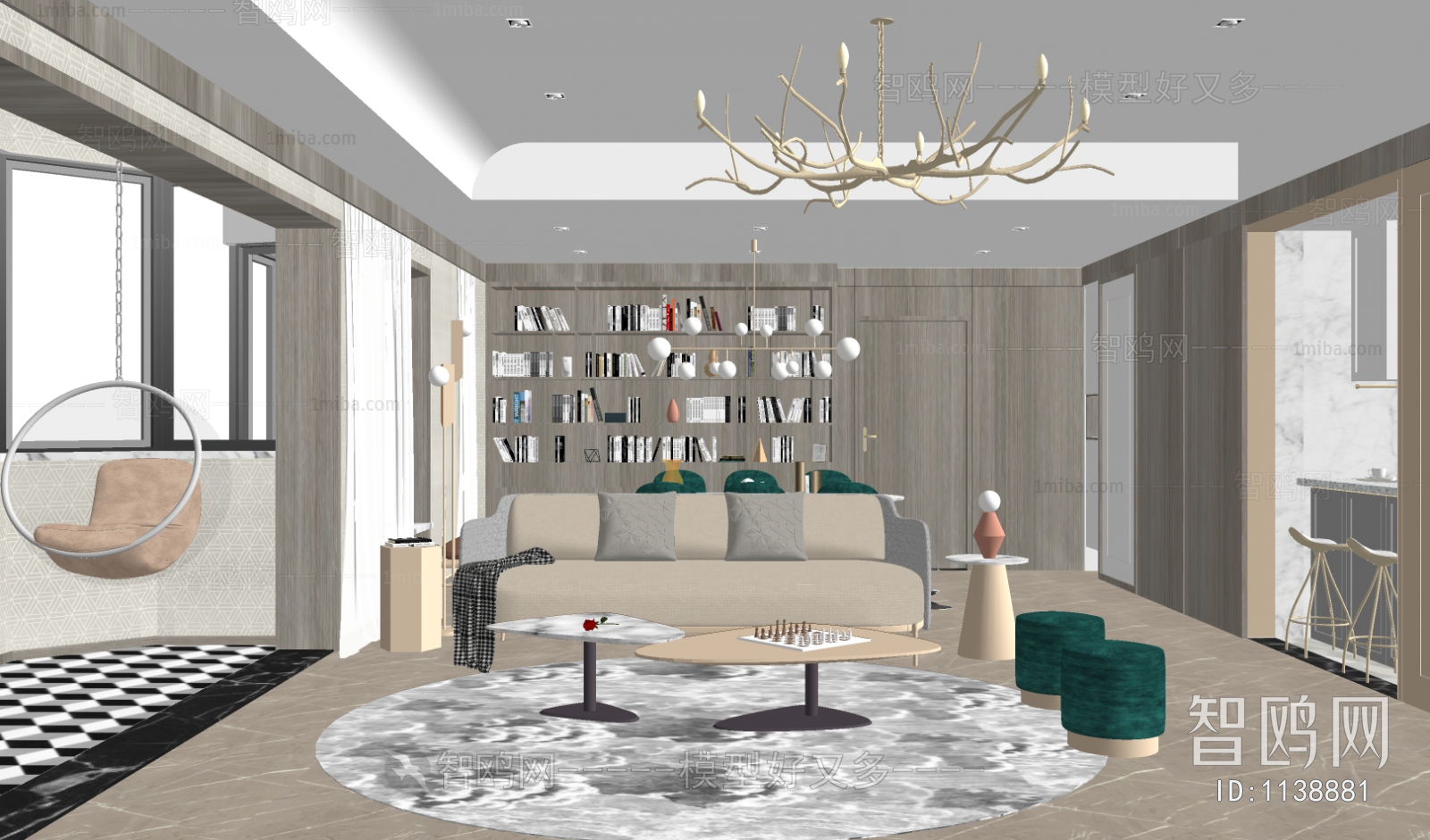 Modern A Living Room