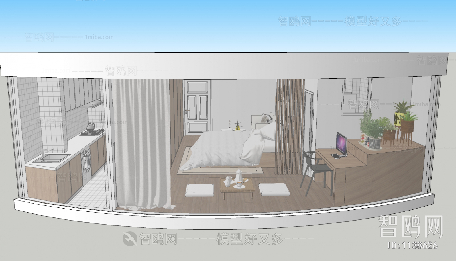 日式单身公寓