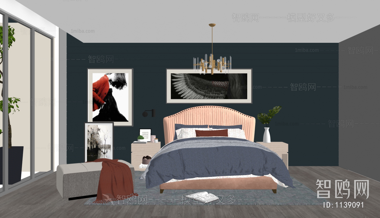 Modern Bedroom