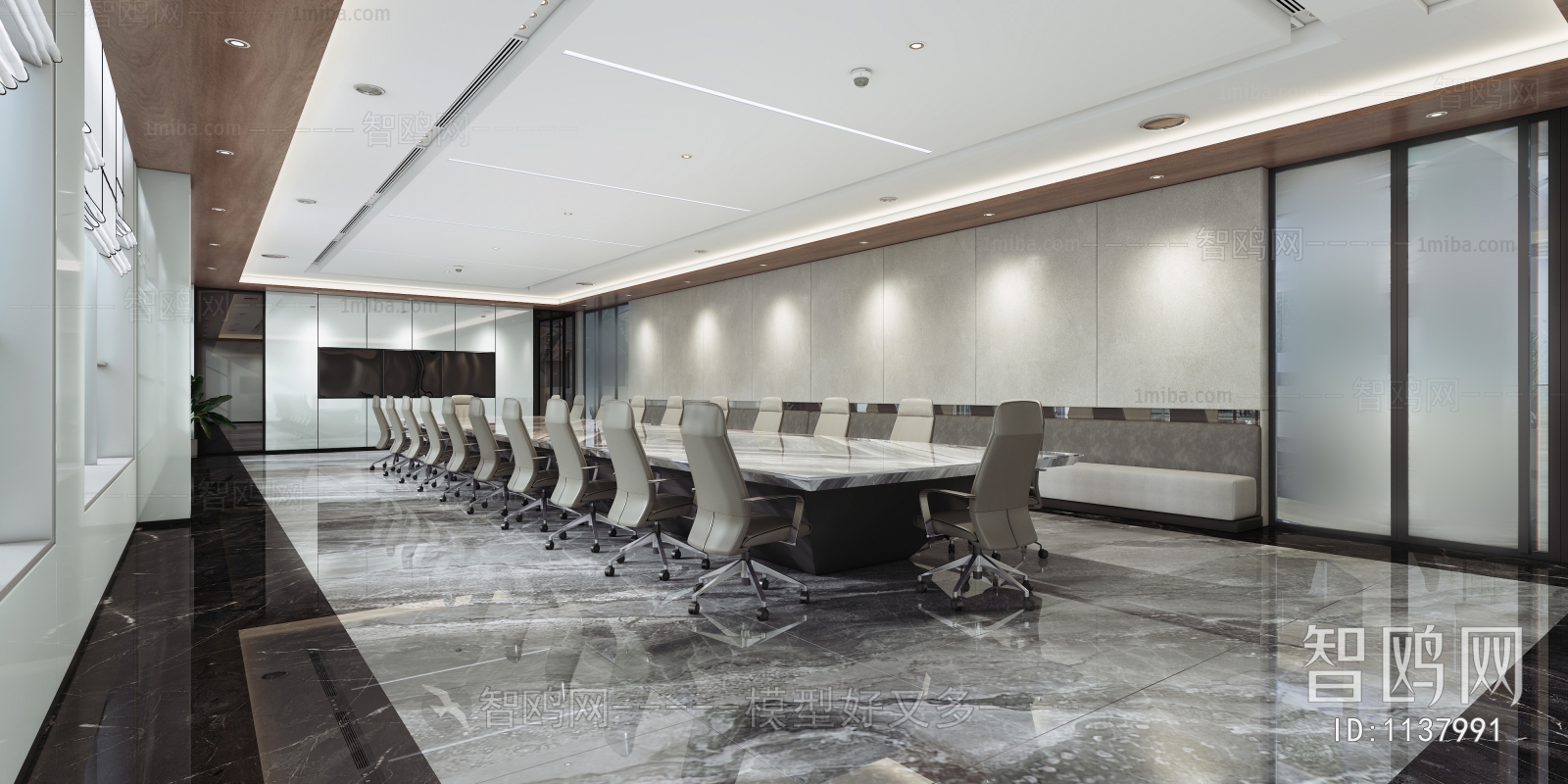 Modern Meeting Room