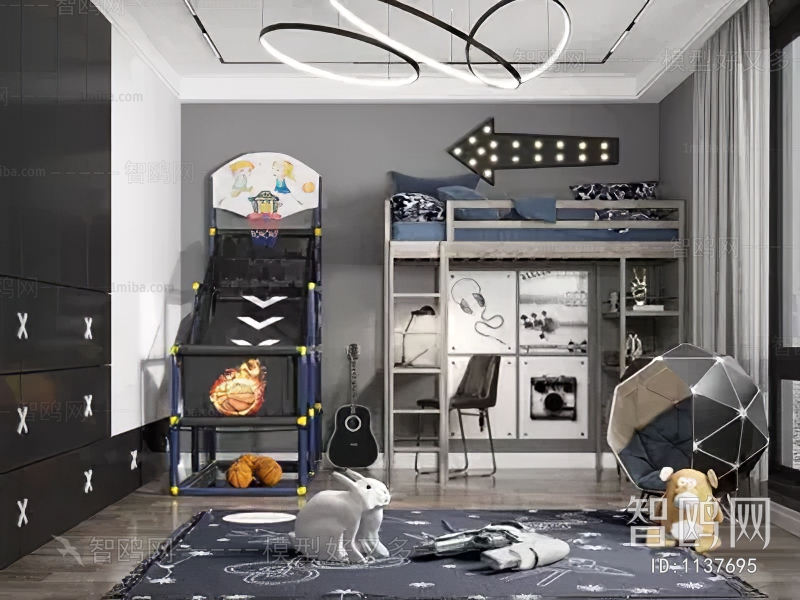 Modern Children's Room