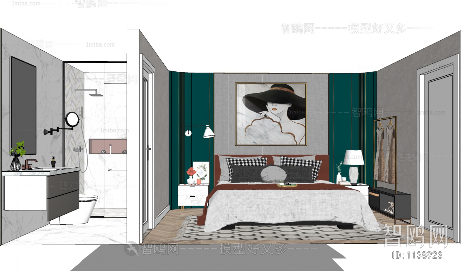 Modern Bedroom