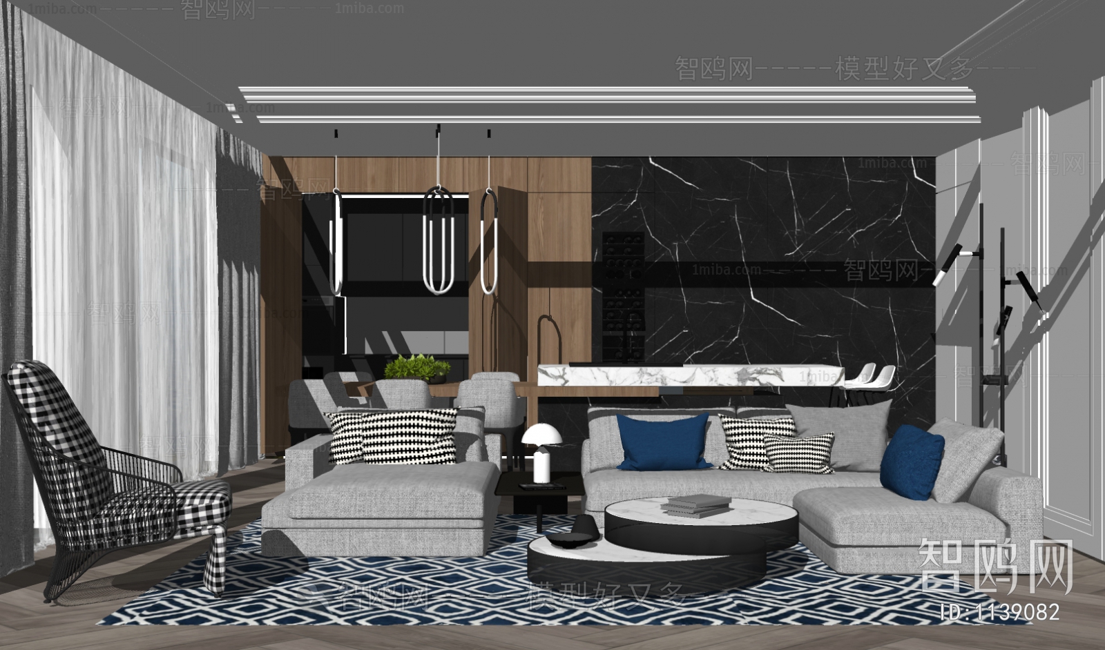 Modern A Living Room