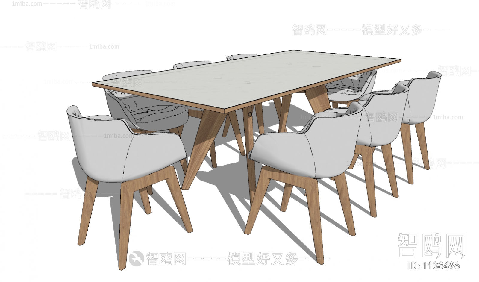 Modern Dining Table And Chairs