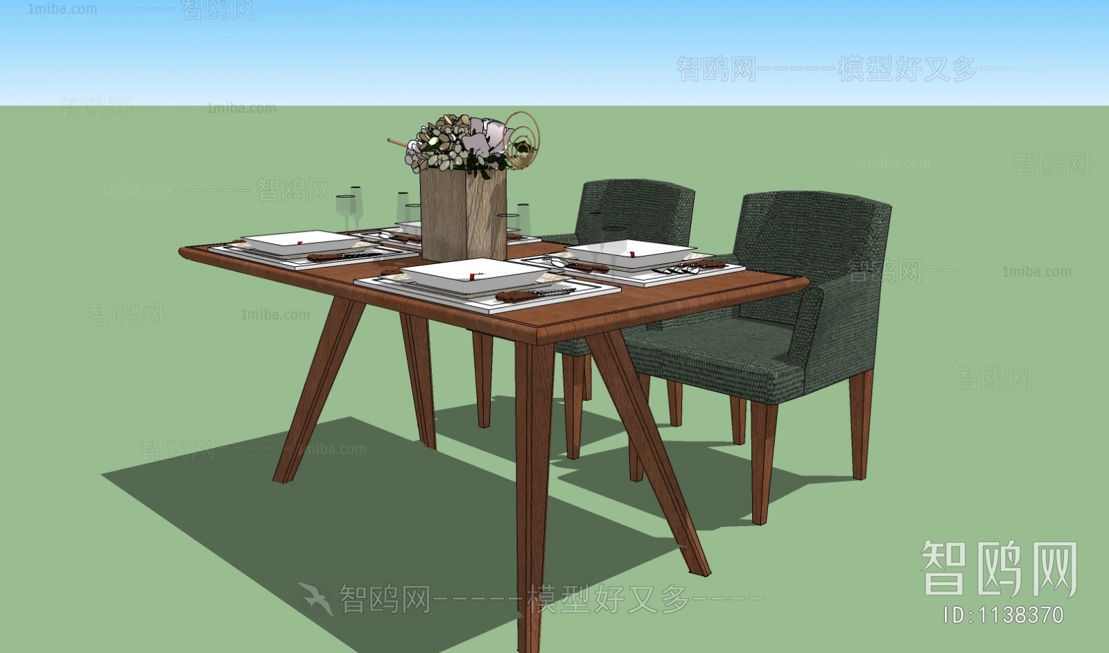 Nordic Style Dining Table And Chairs