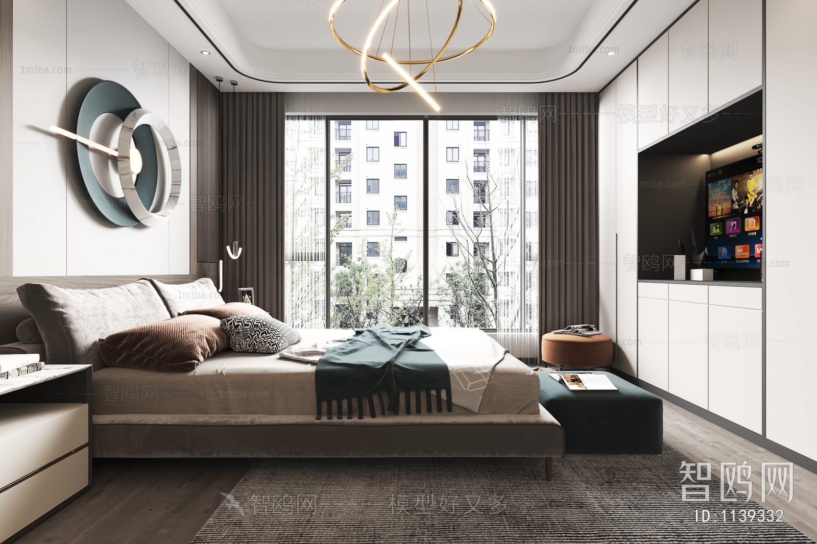 Modern Bedroom