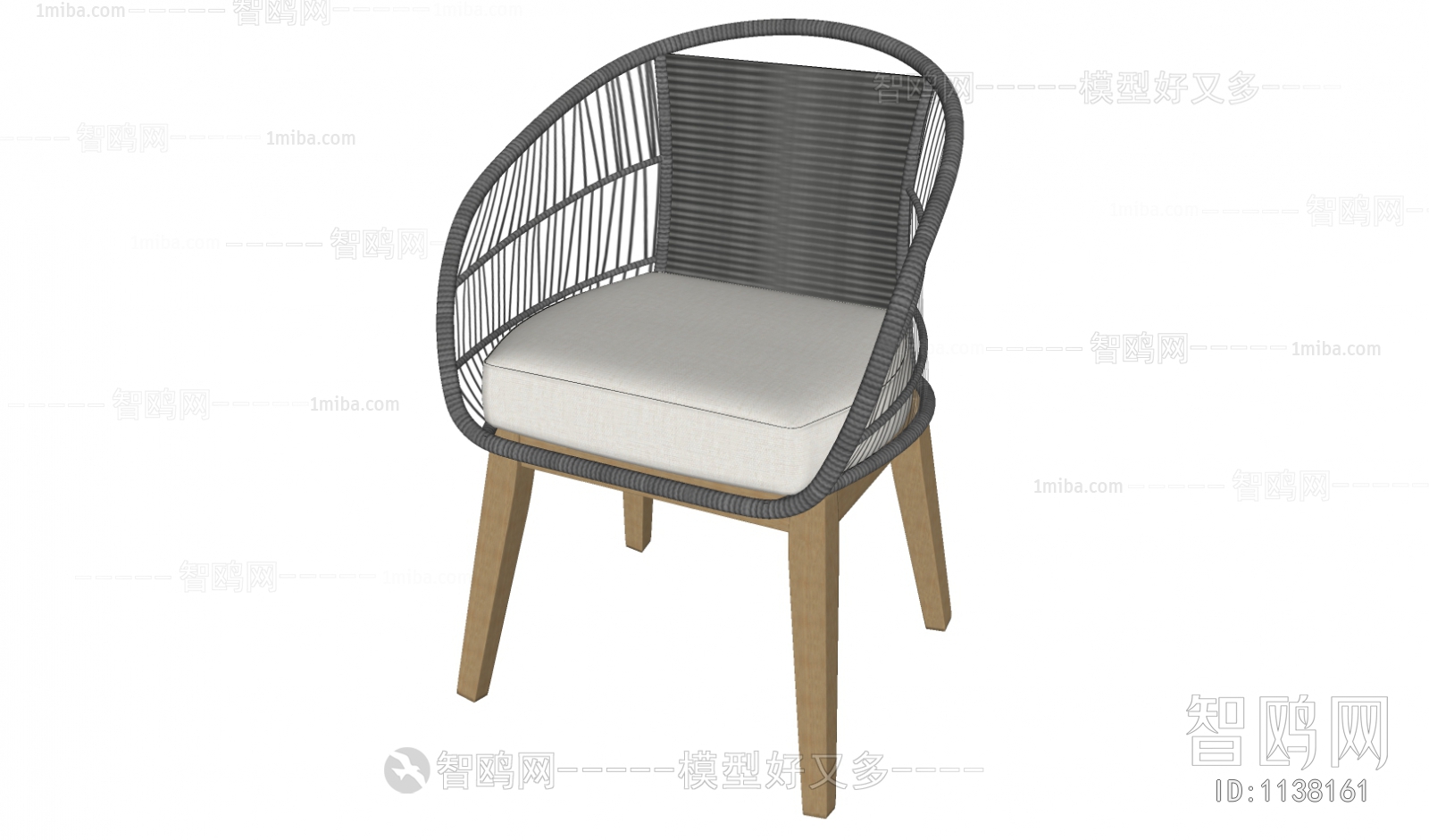 Nordic Style Lounge Chair