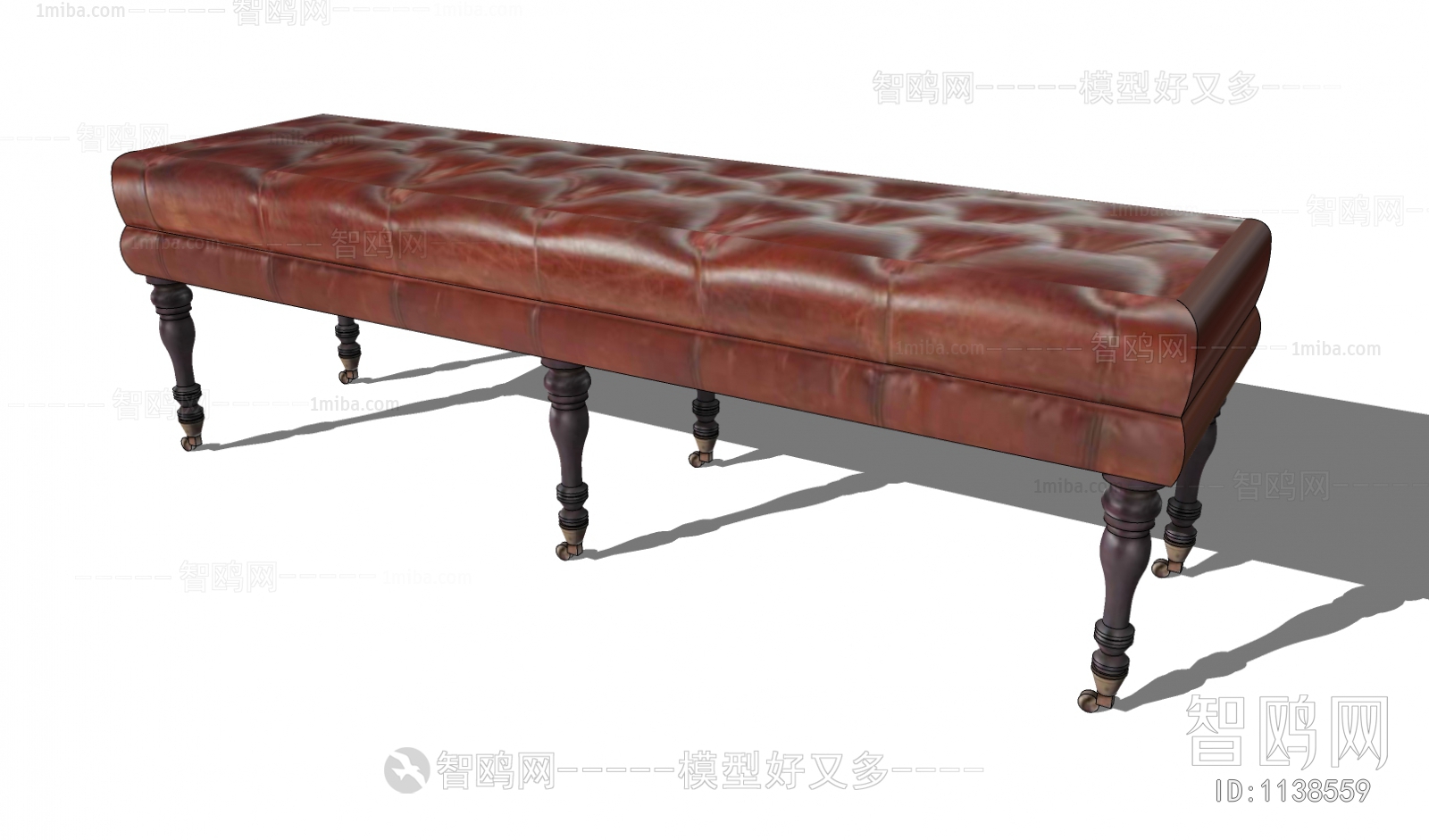 European Style Footstool