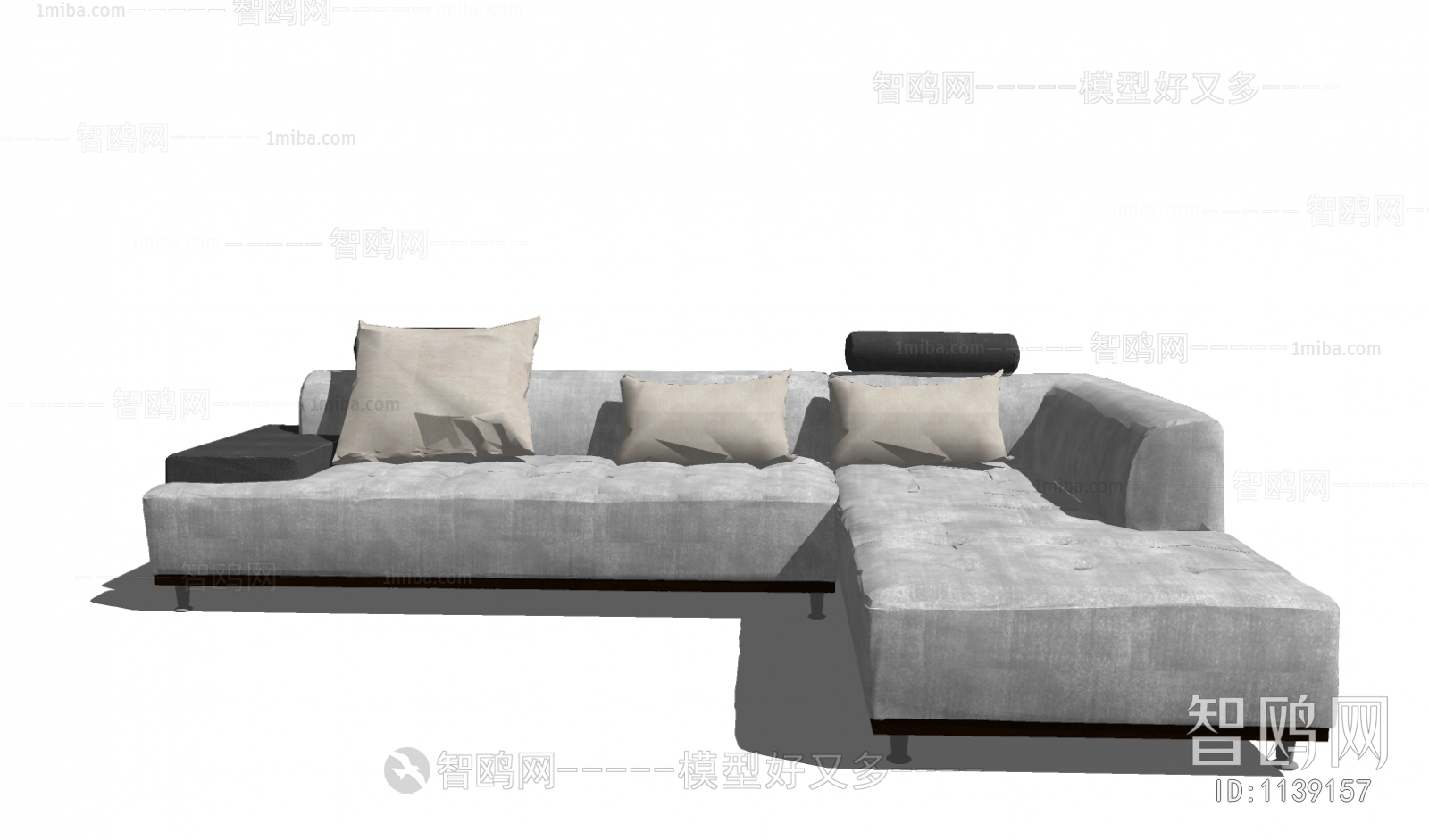 Modern Multi Person Sofa