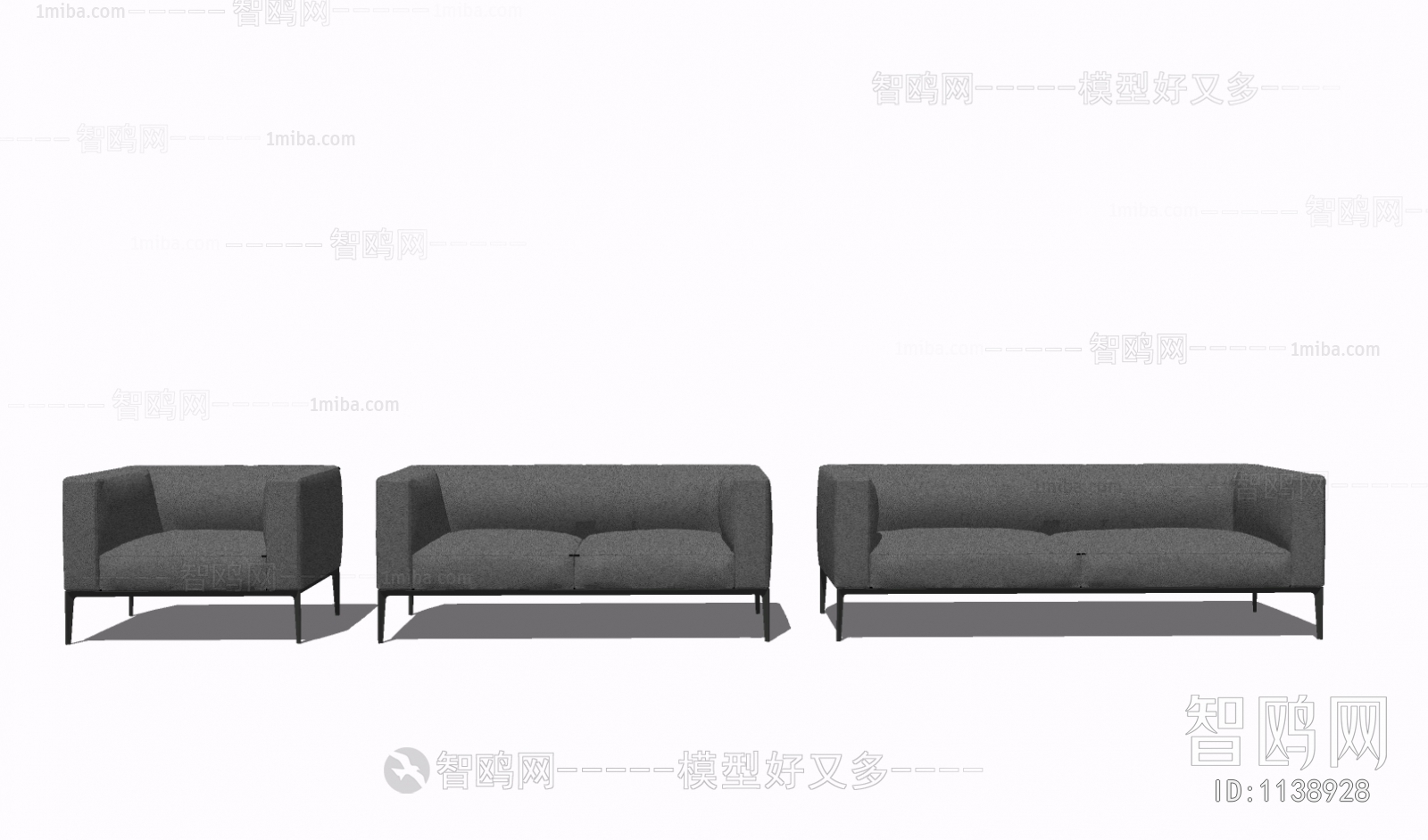 Modern Multi Person Sofa