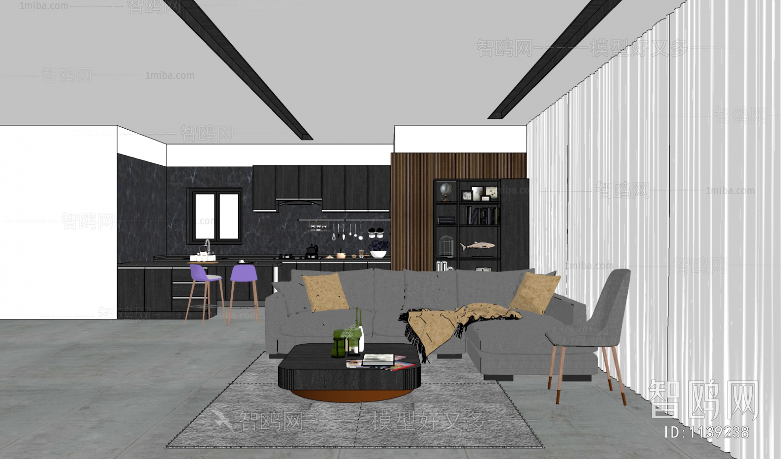 Modern A Living Room