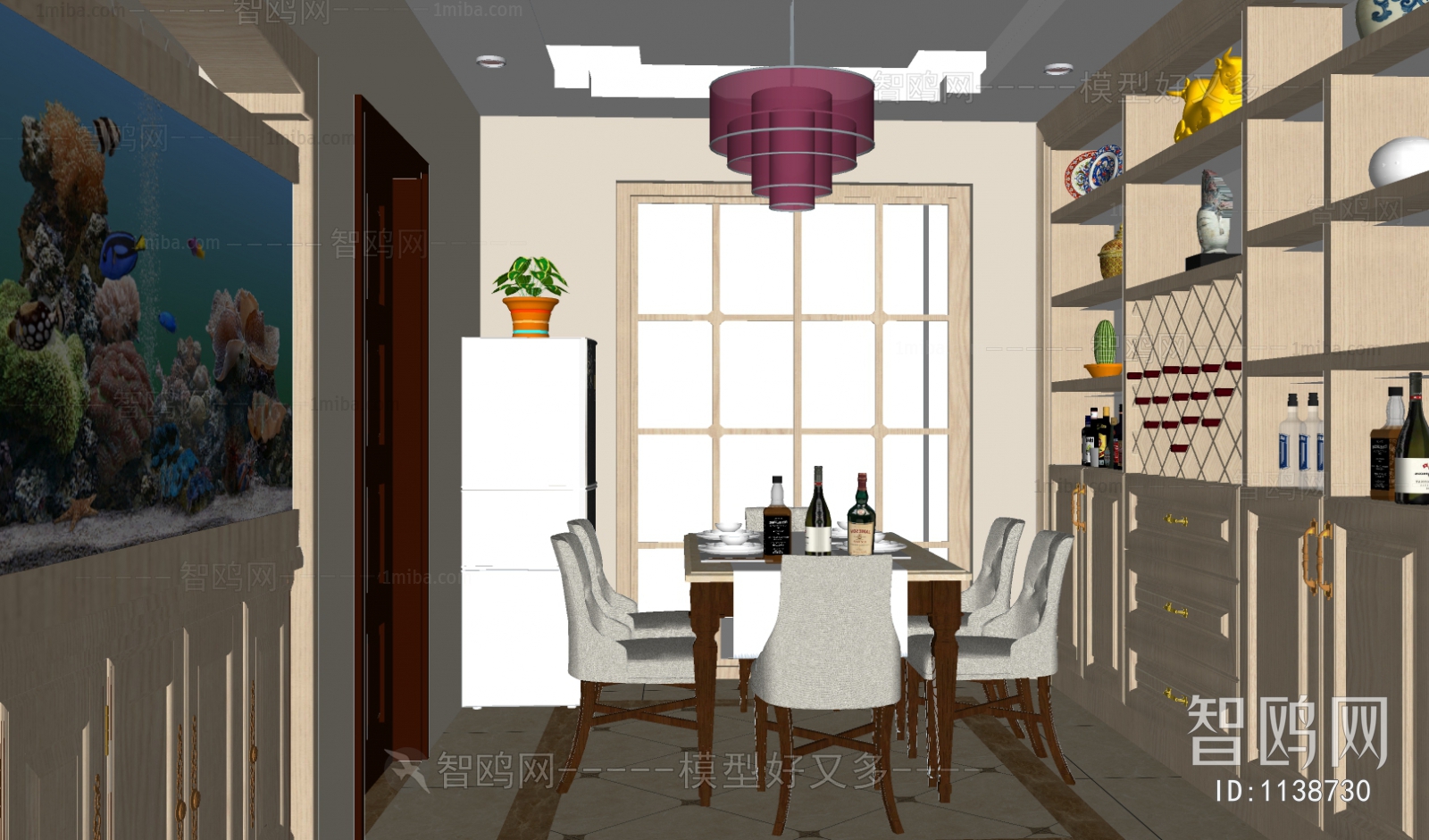 American Style Dining Room