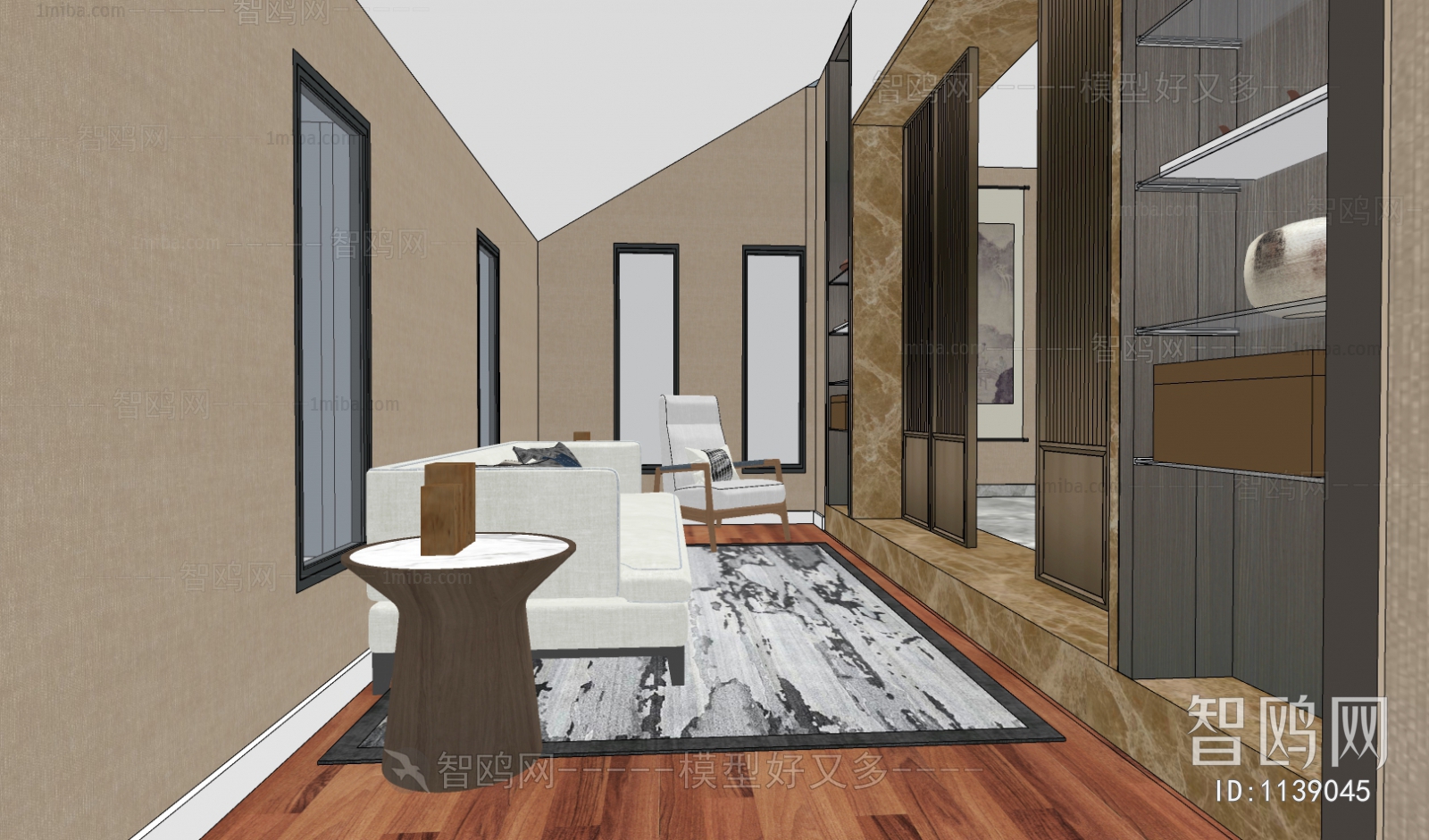 Modern A Living Room