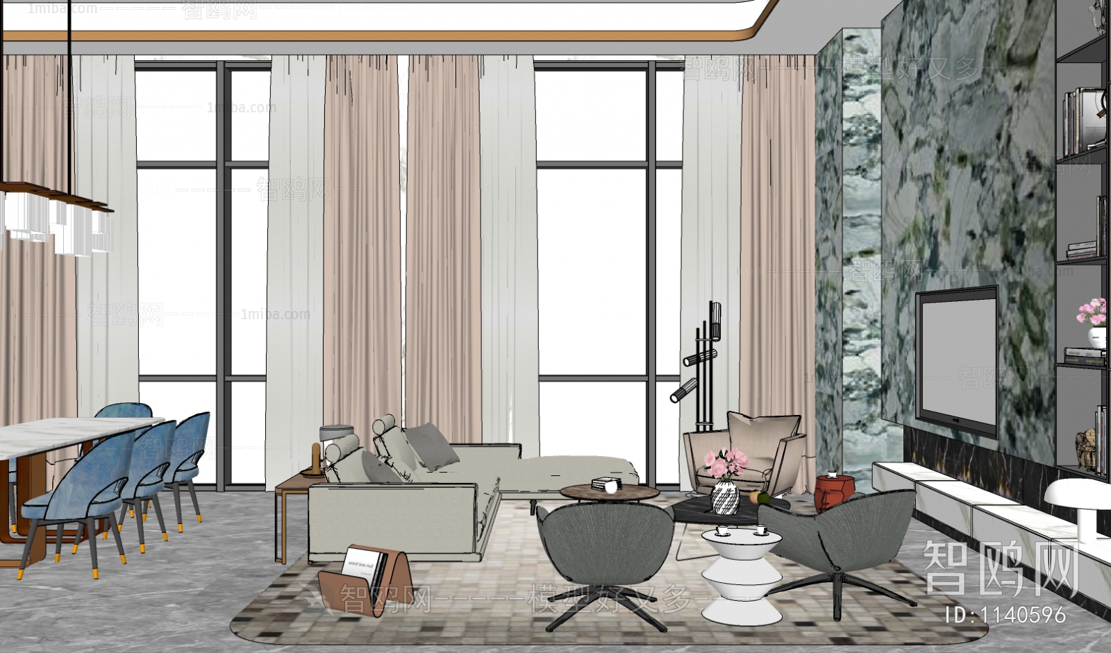 Modern A Living Room