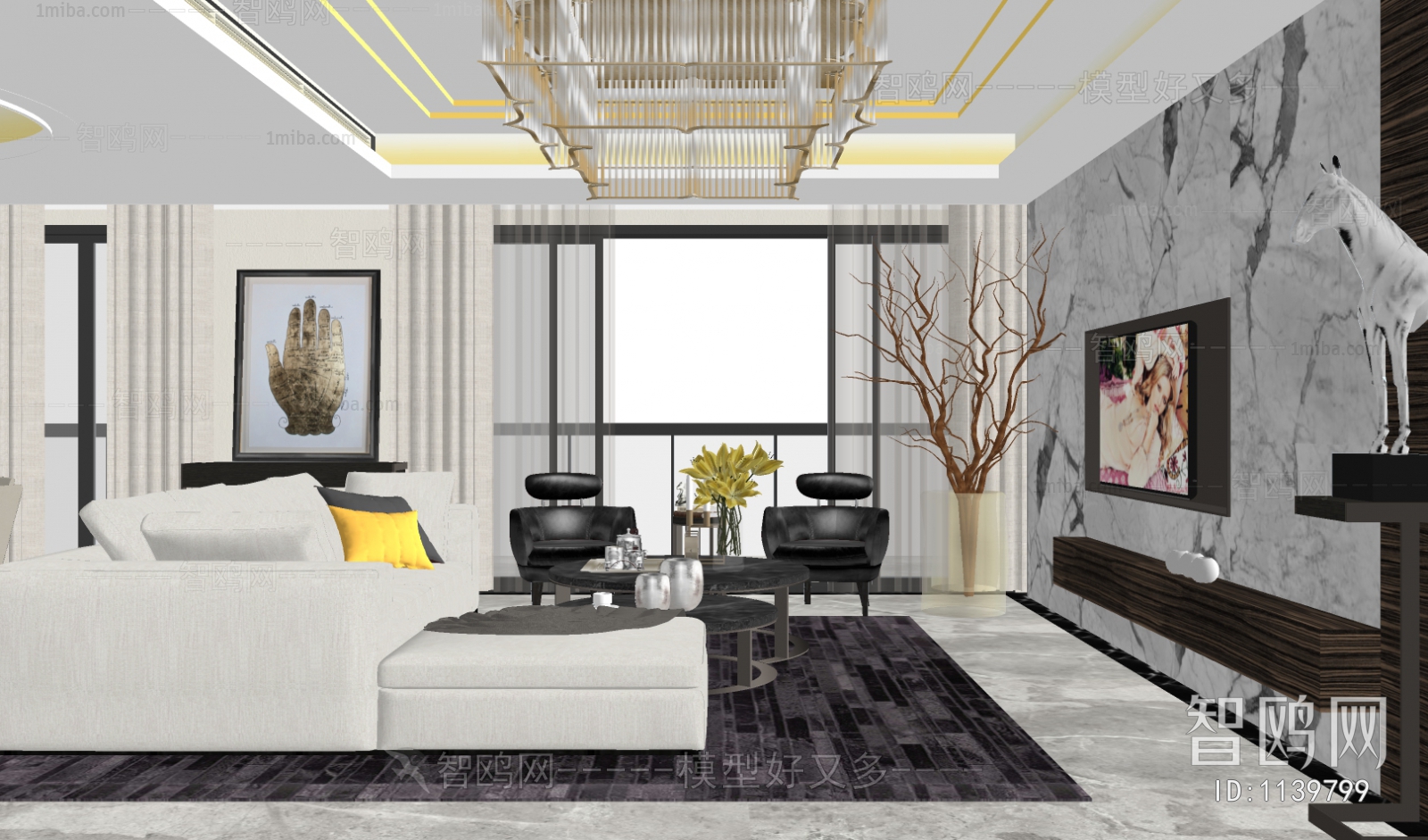 Modern A Living Room