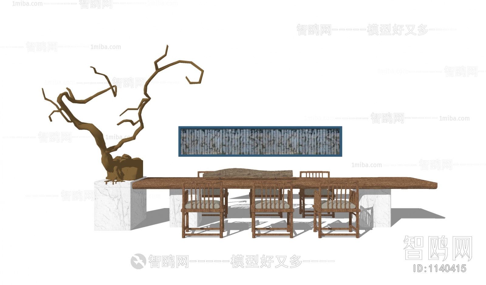 现代中式茶室