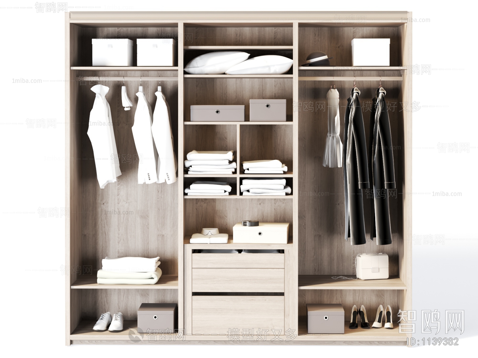 Modern The Wardrobe