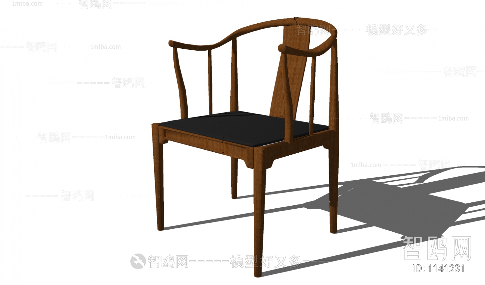 Chinese Style Single Chair