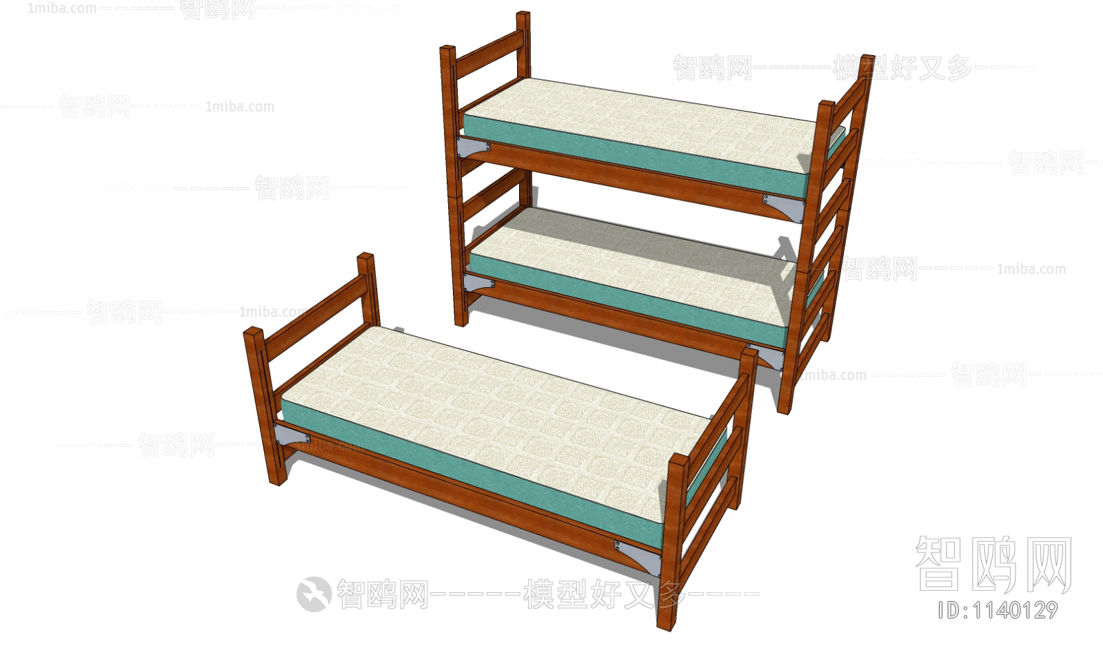 Modern Child's Bed