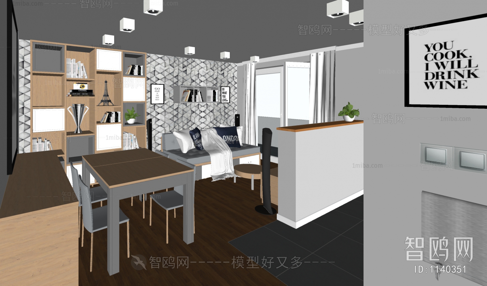 Modern A Living Room