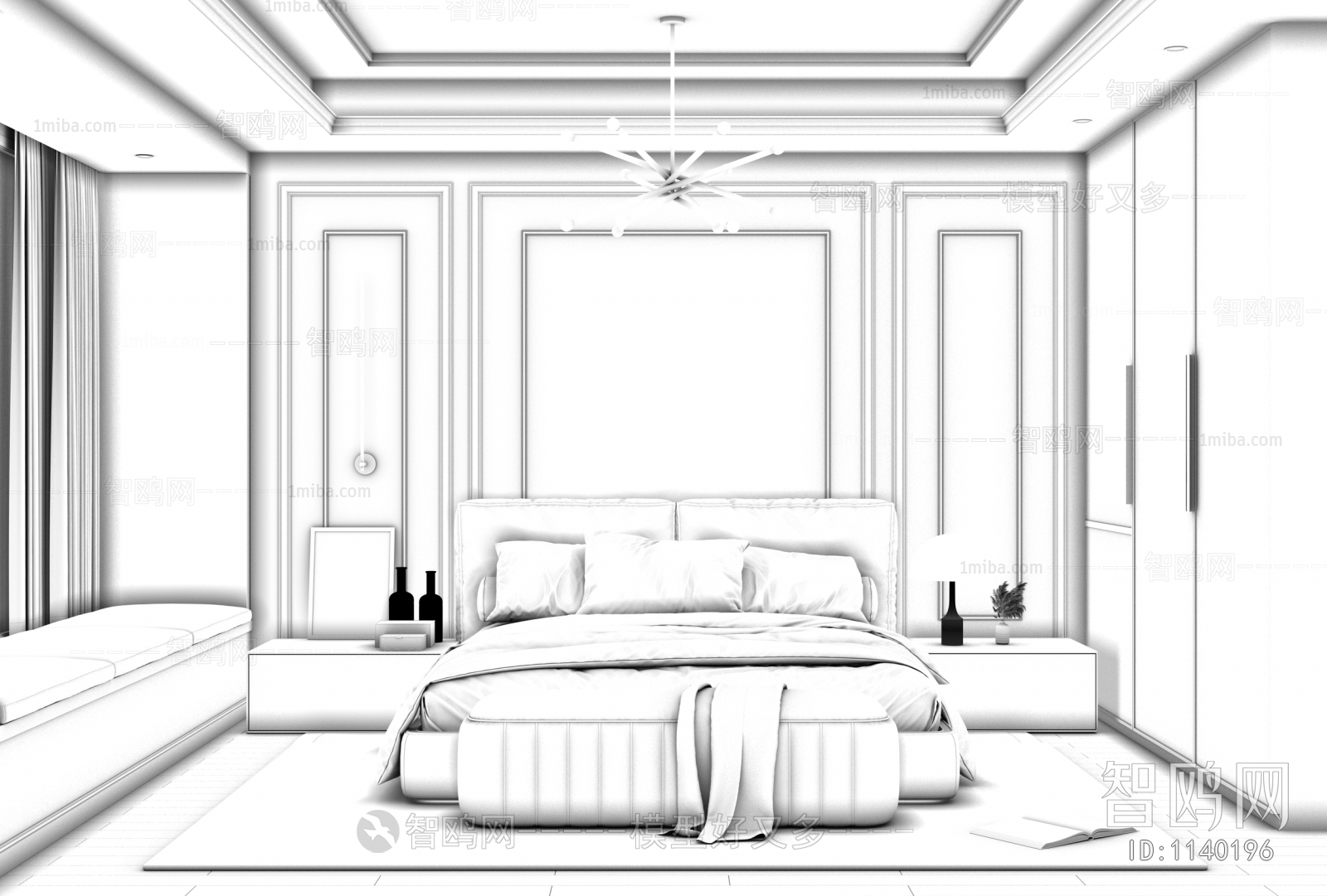 Modern Bedroom