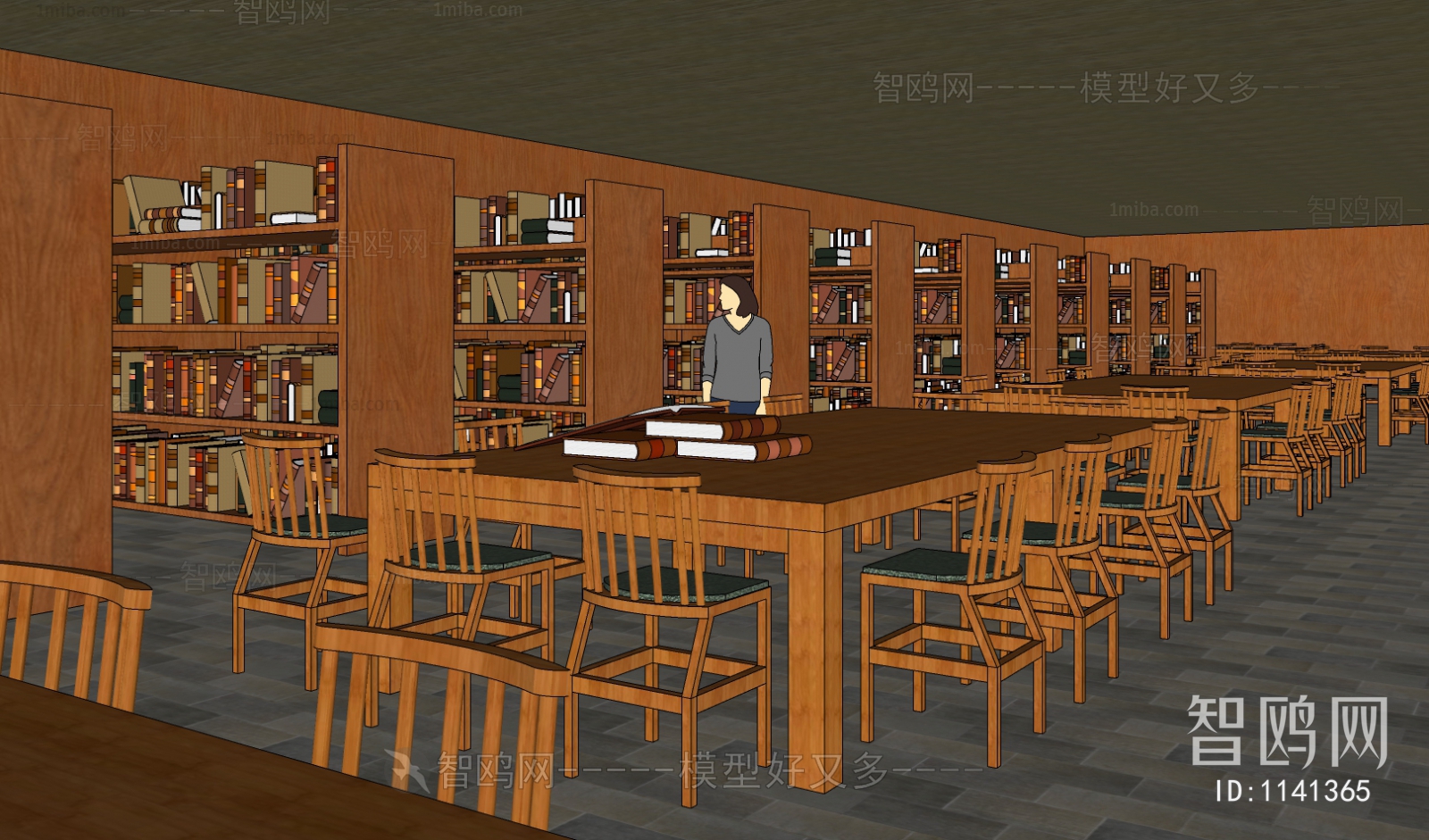 Chinese Style Library