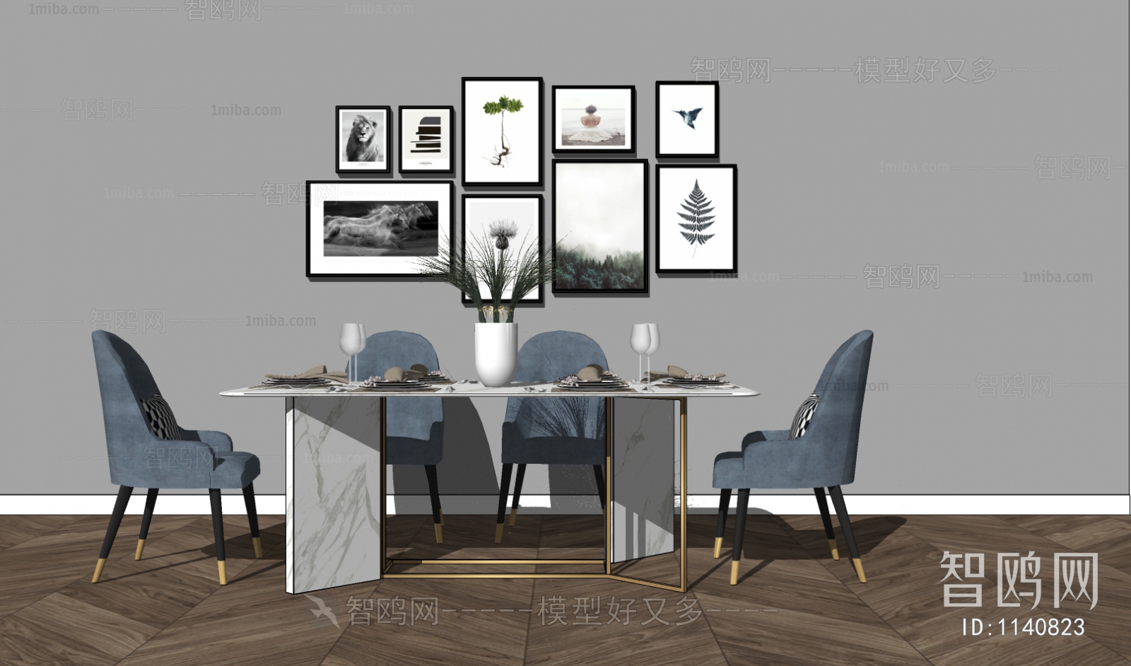 Modern Dining Table And Chairs