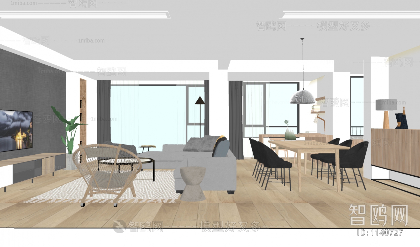 Modern A Living Room