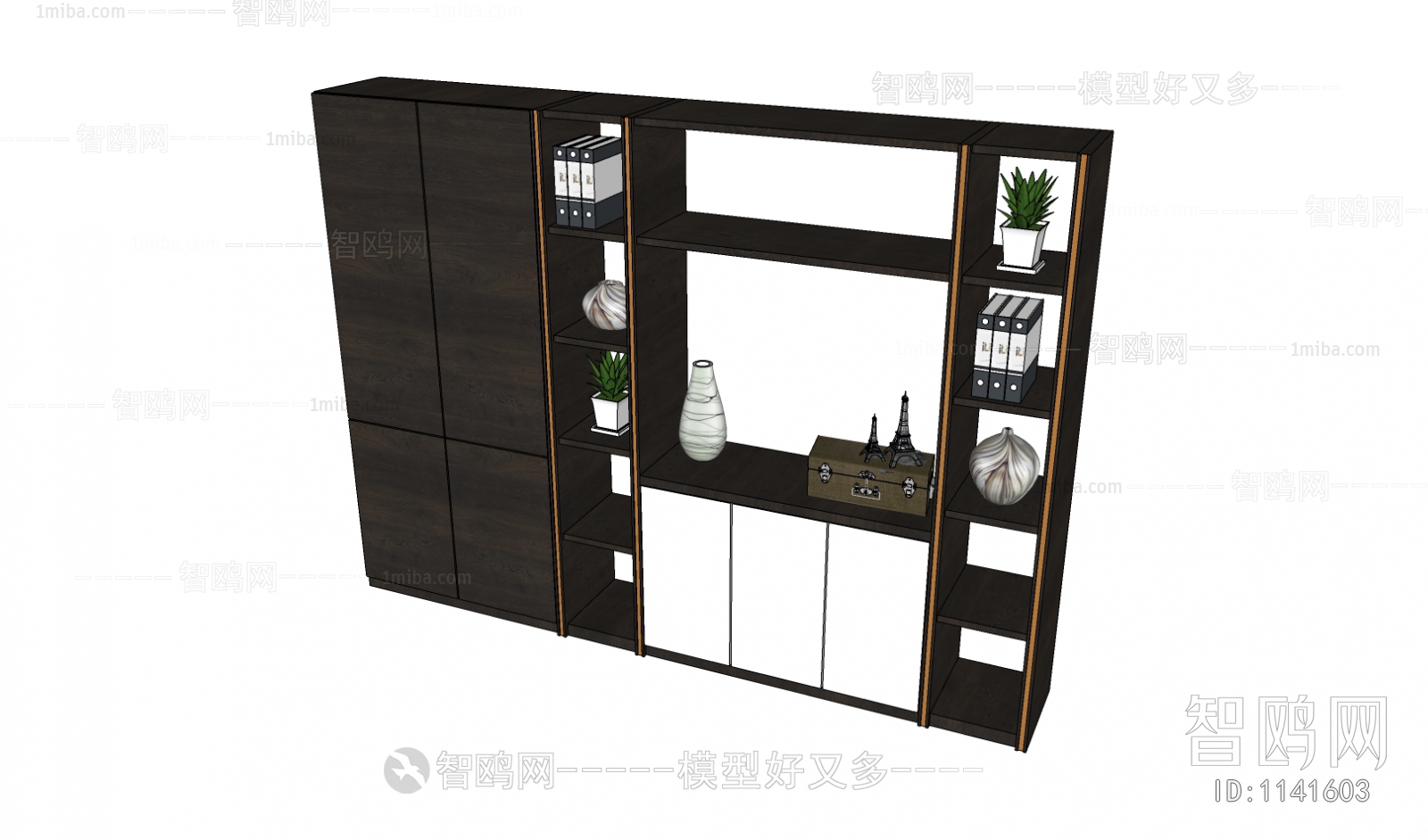 Modern Decorative Cabinet