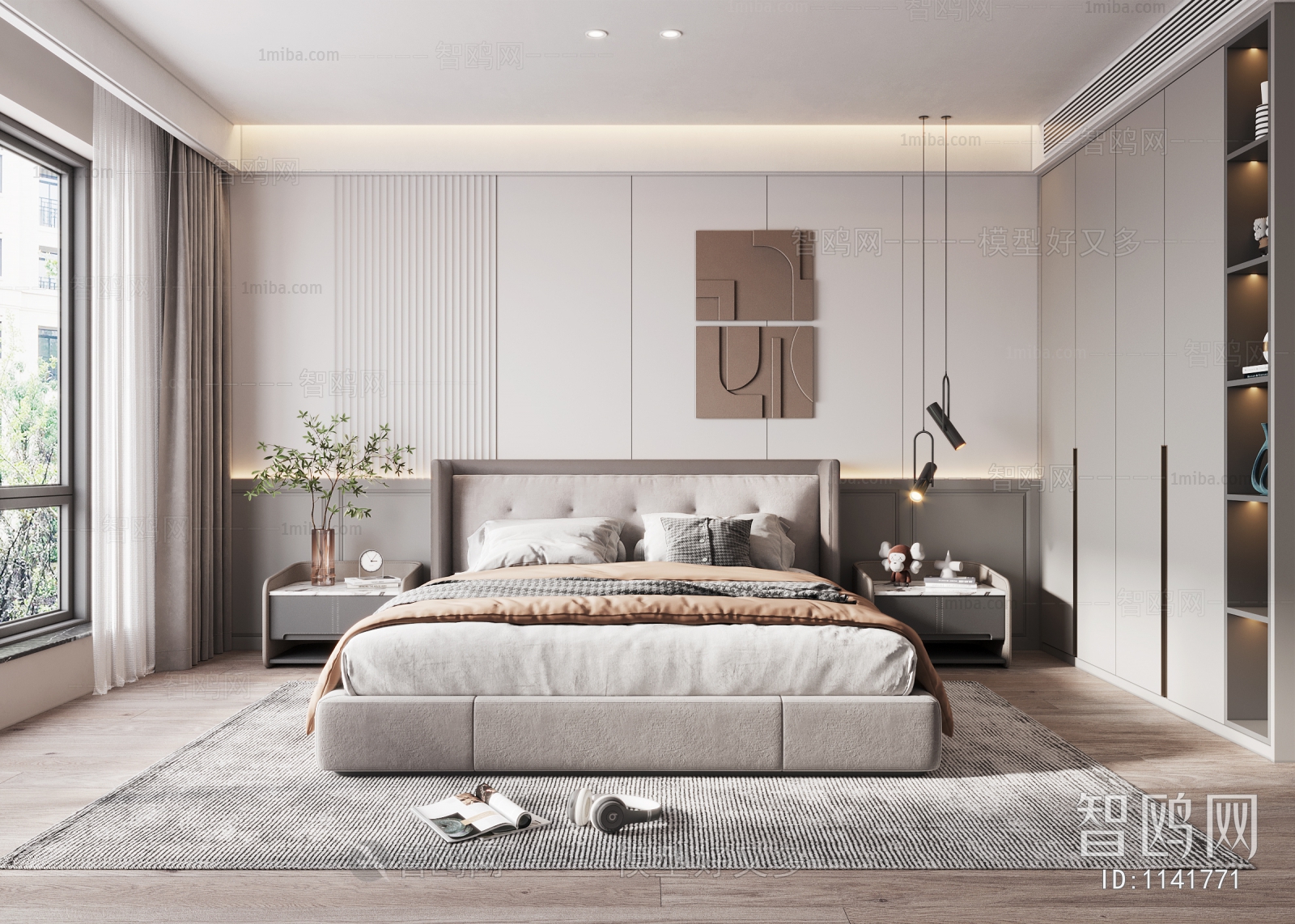 Modern Bedroom