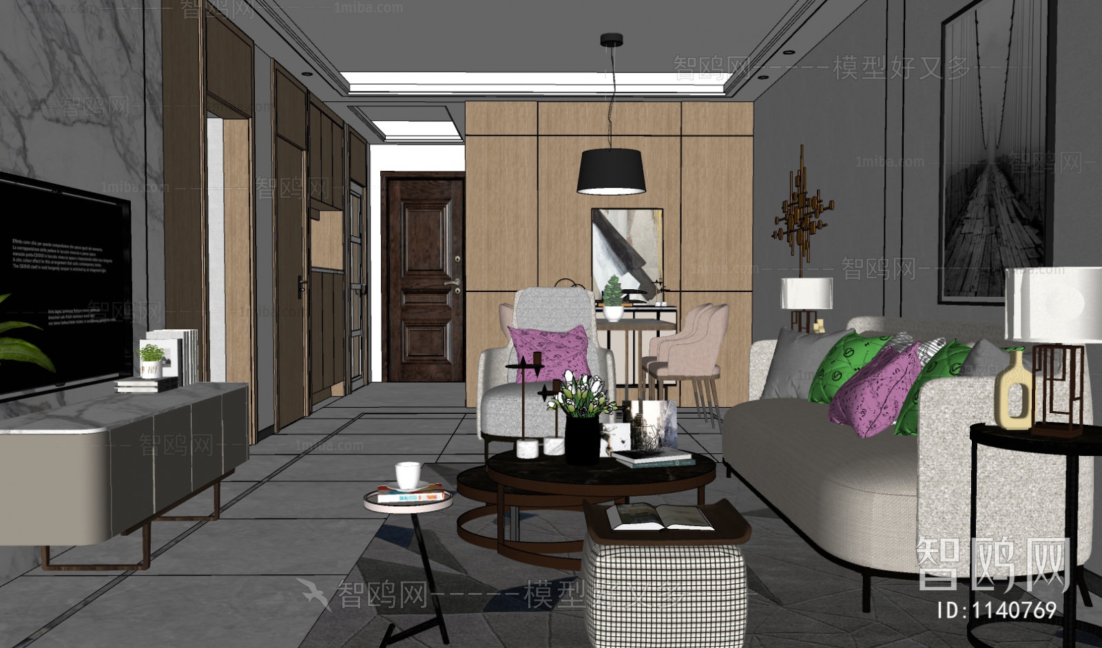 Modern A Living Room