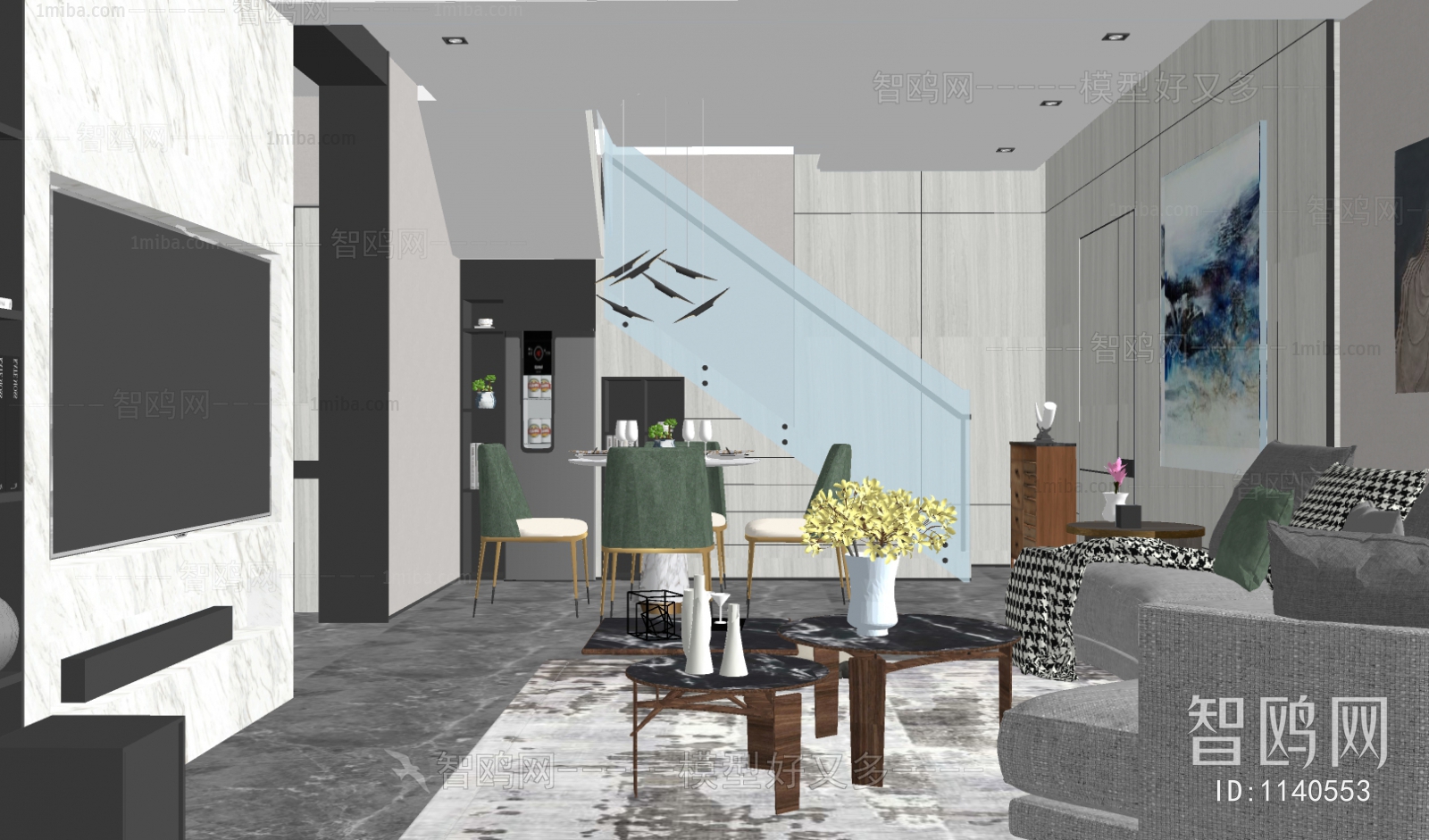 Modern A Living Room