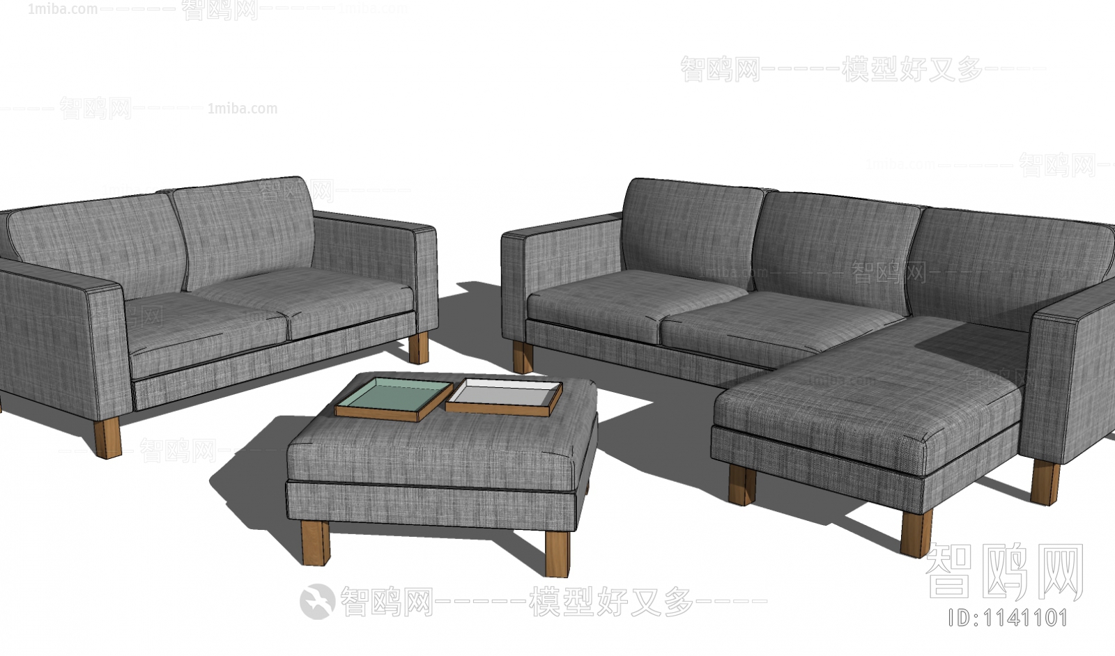 Modern Sofa Combination