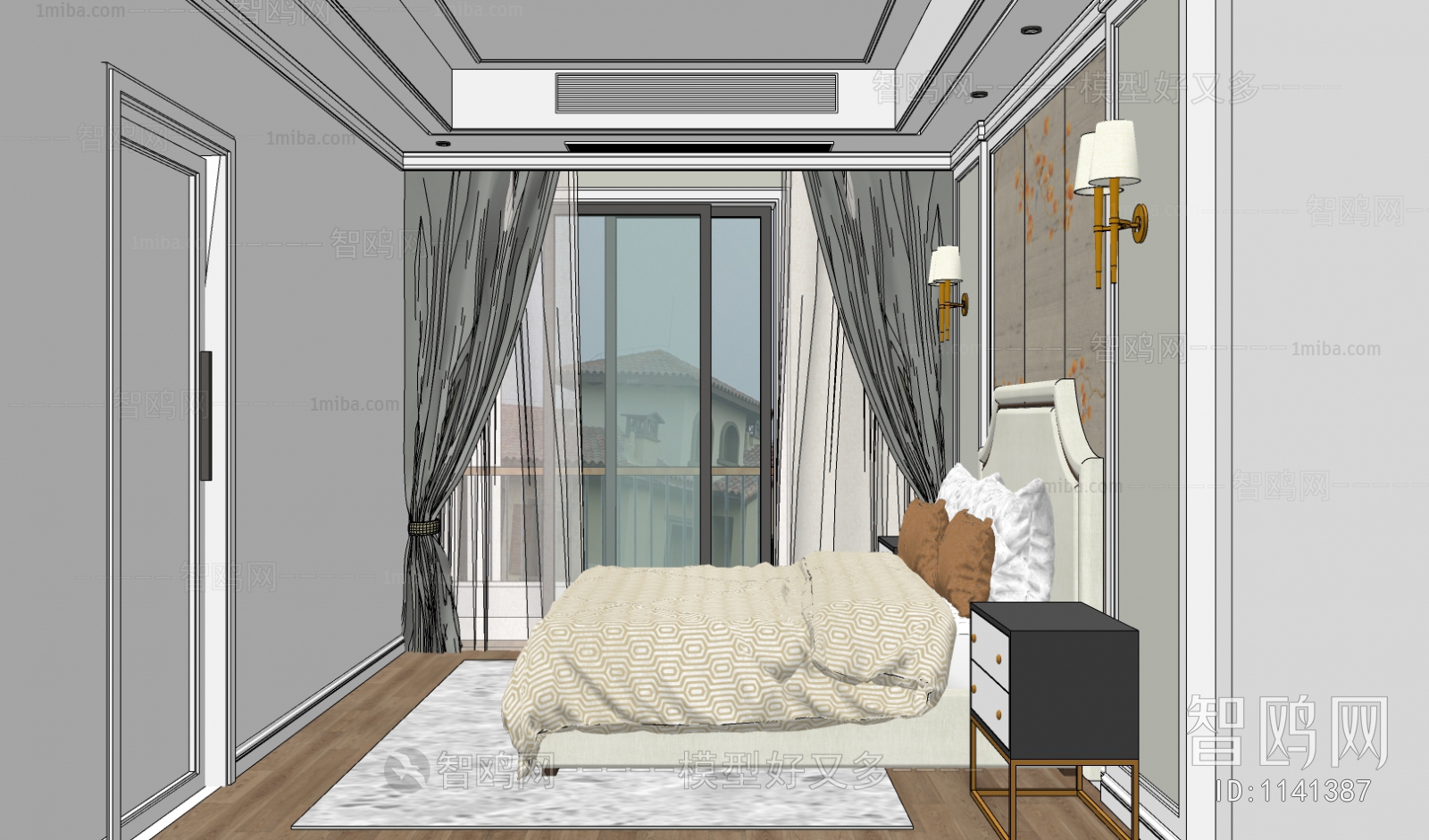 Modern Bedroom