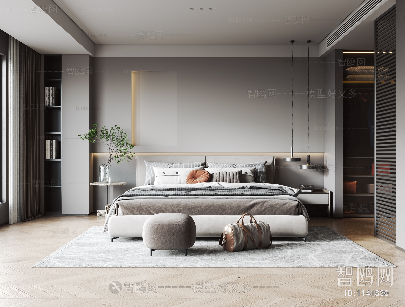 Modern Bedroom