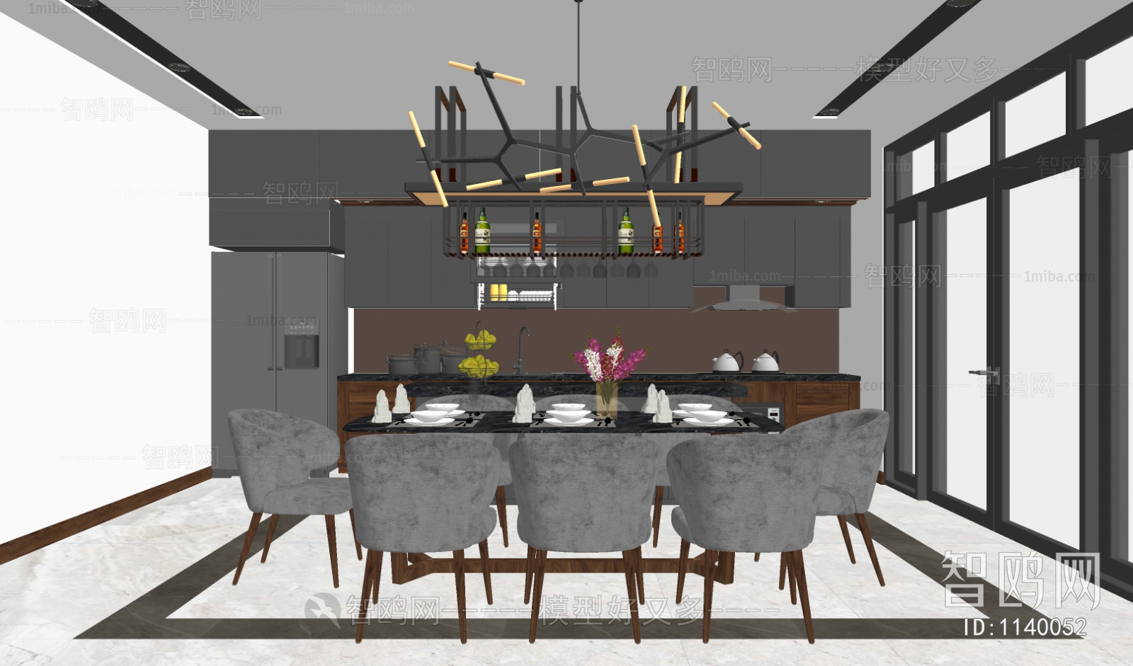 Modern Dining Table And Chairs