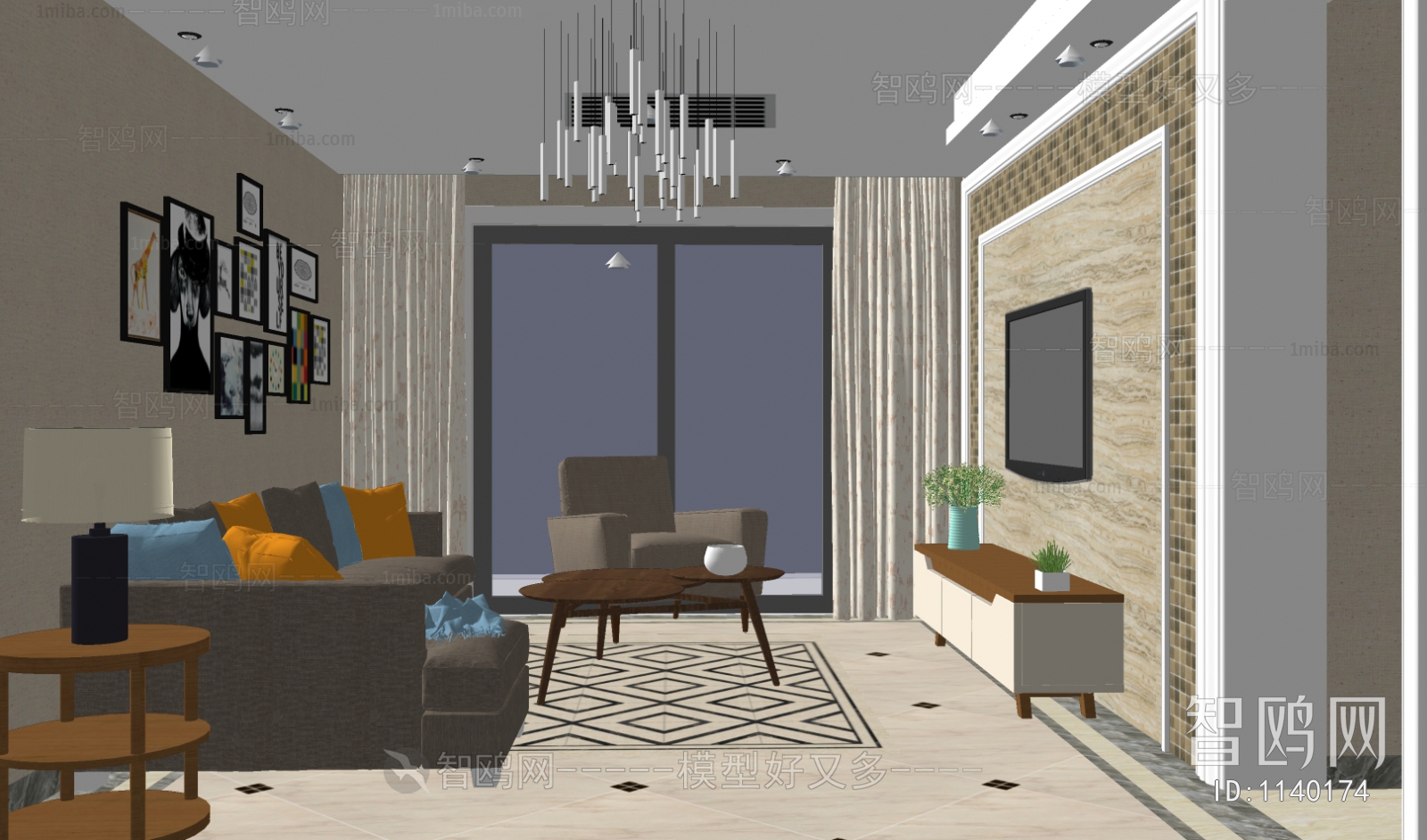 Modern A Living Room