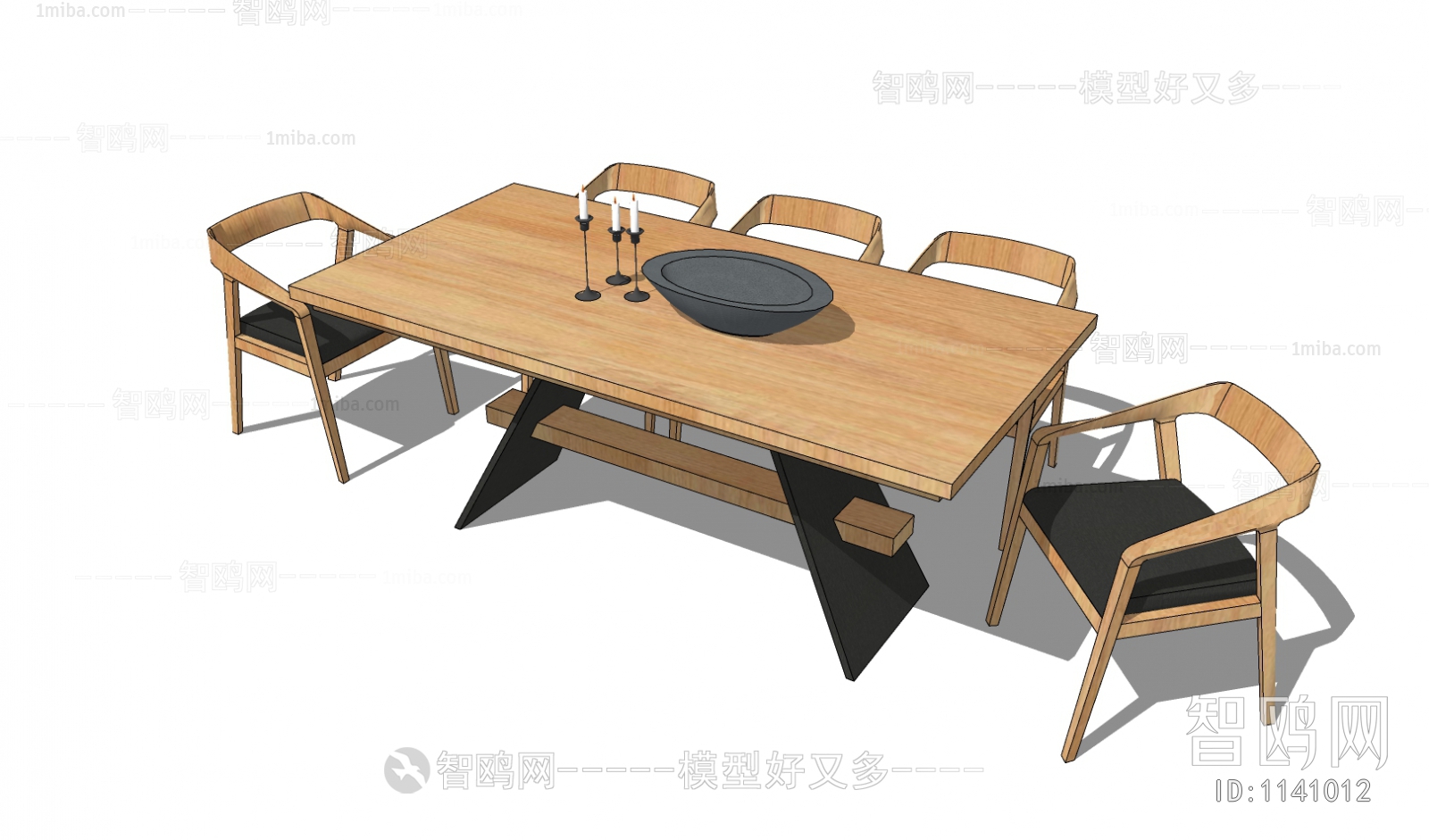 Modern Dining Table And Chairs