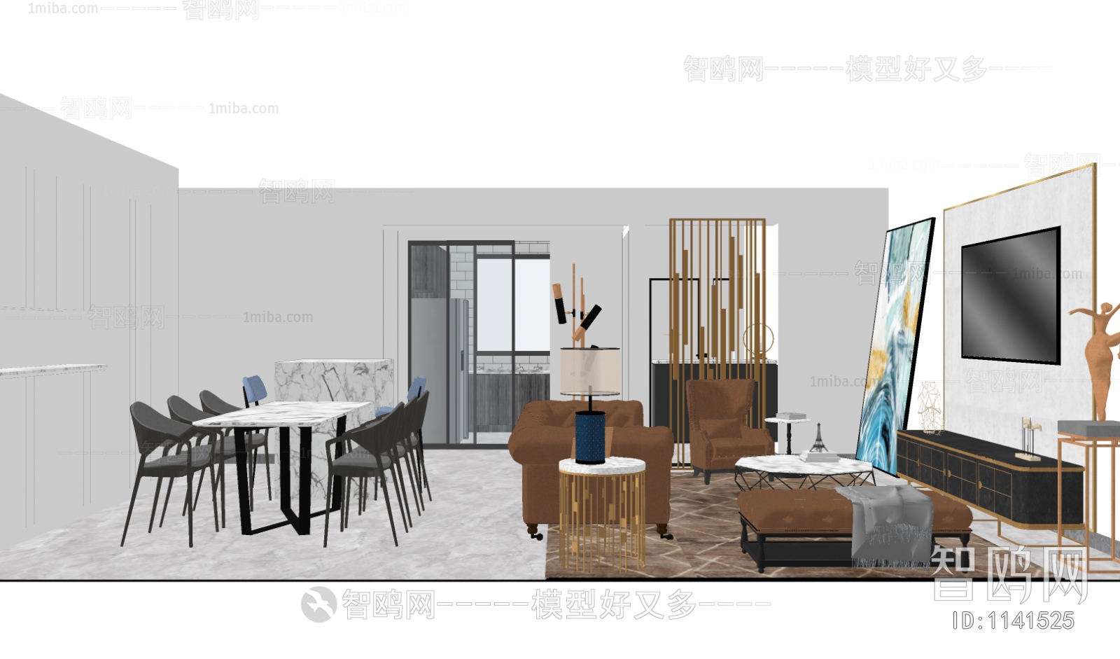 Modern A Living Room