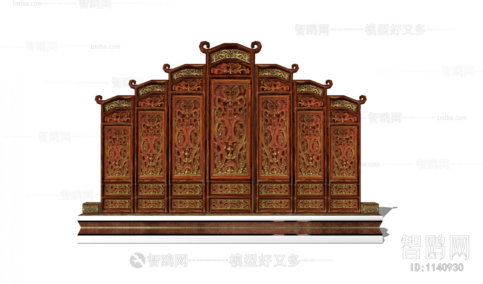 Chinese Style Partition