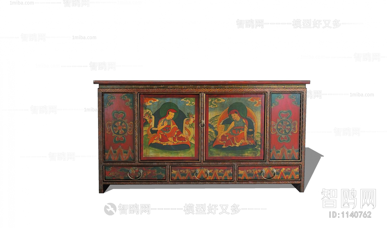 Chinese Style Classical Style Side Cabinet