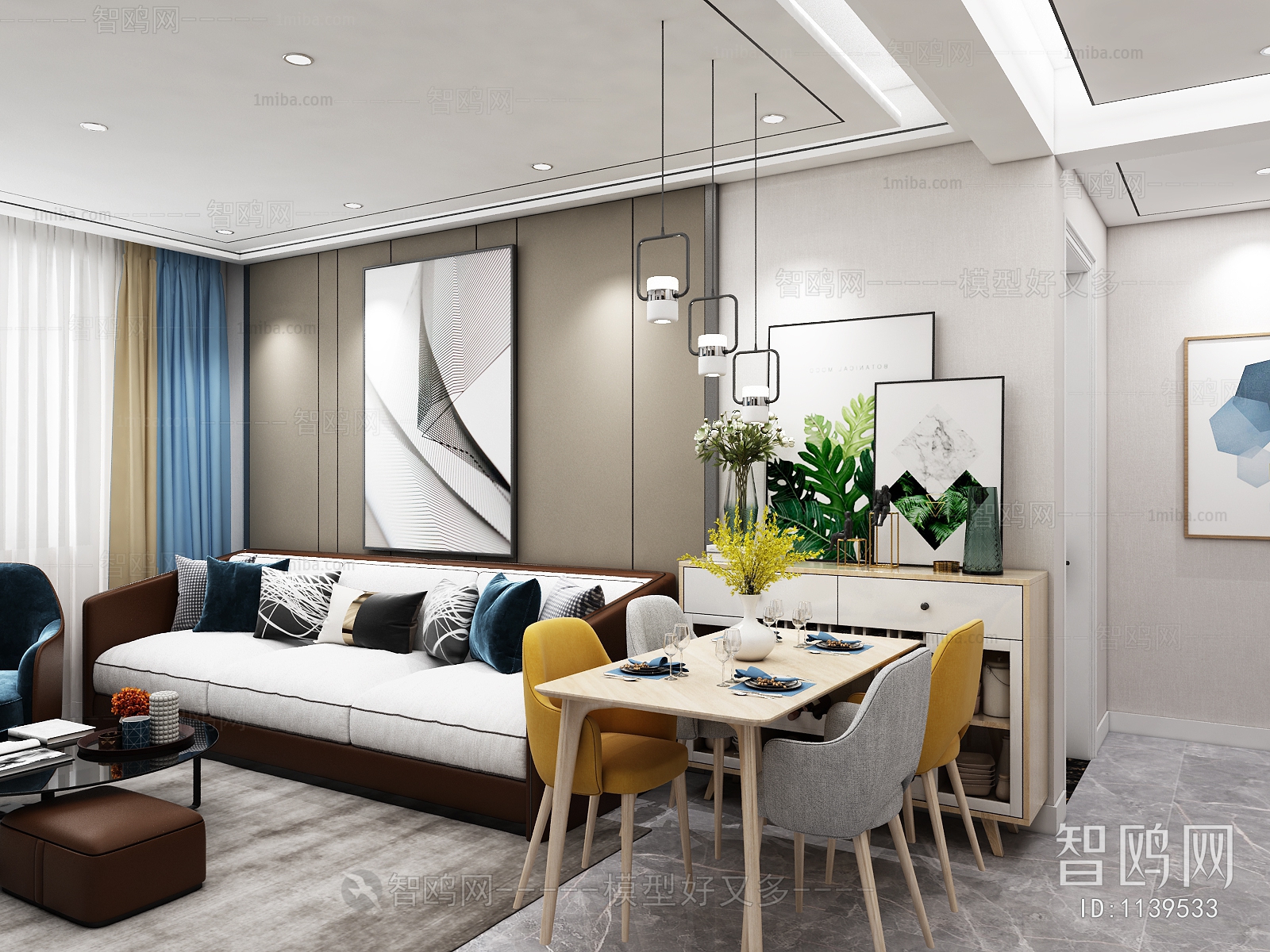 Modern A Living Room