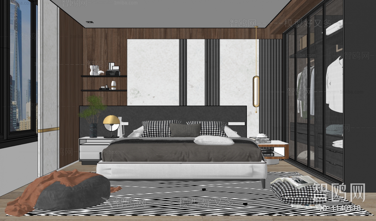 Modern Bedroom