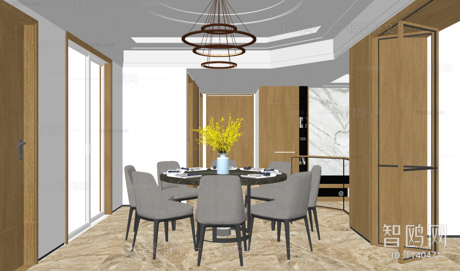 Modern Dining Table And Chairs